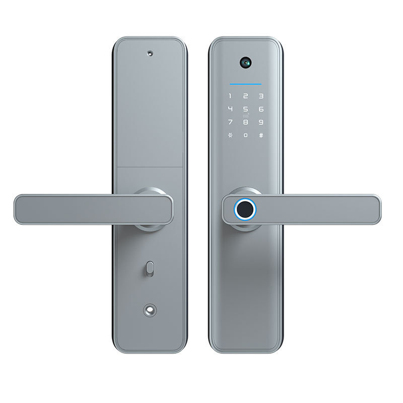 Navicat Home Apartment Wholesale Factory Price Electric Tuya App Smart Digital Outdoor Fingerprint Door Lock Wifi Camera