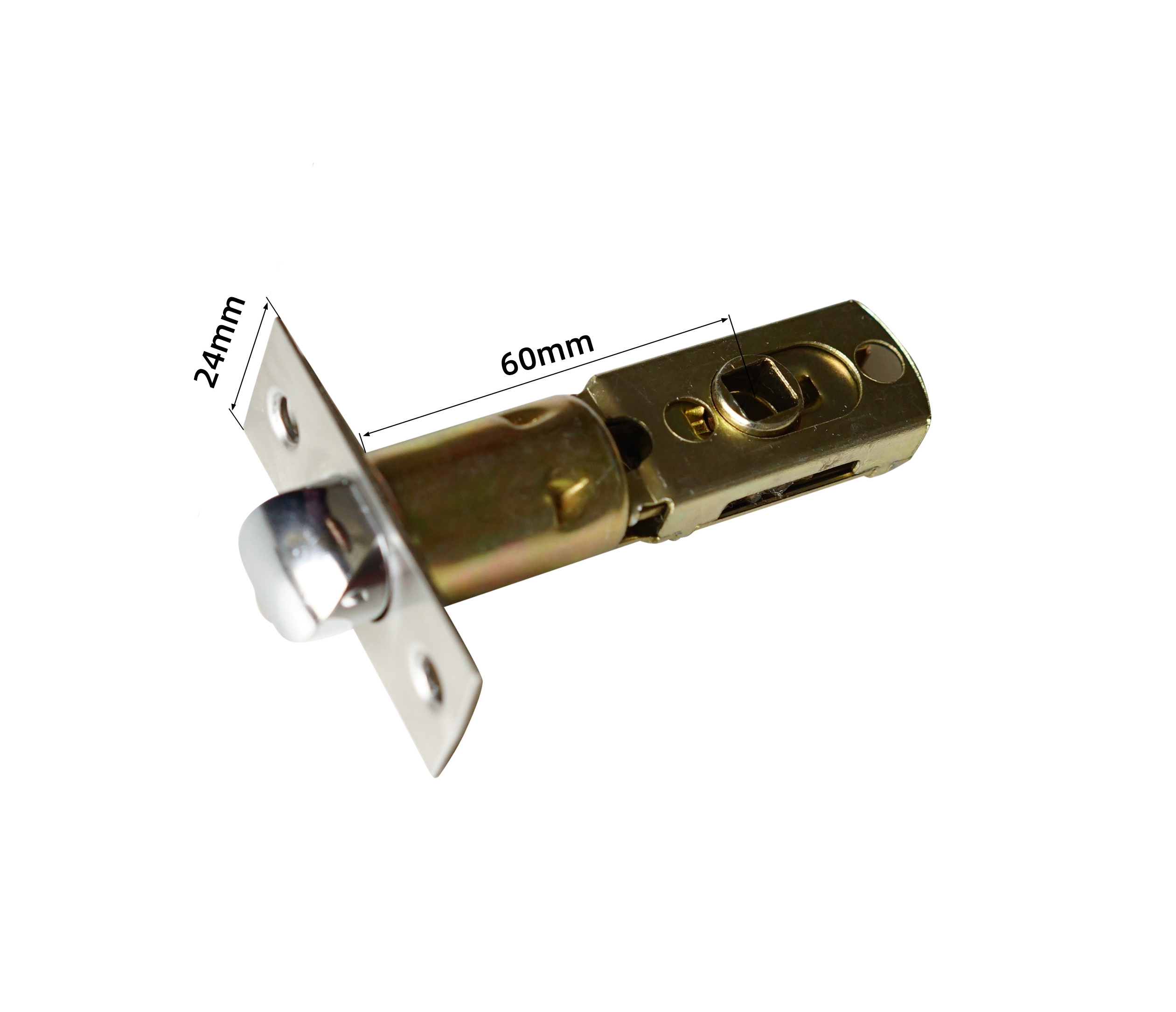 Smart Lock Mortise ROHS Certification 50-85mm Tubular Latch Deadbolt Door Lock Stainless Steel Cylindrical Mortise Door Lock