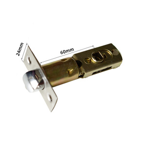 Smart Lock Mortise ROHS Certification 50-85mm Tubular Latch Deadbolt Door Lock Stainless Steel Cylindrical Mortise Door Lock