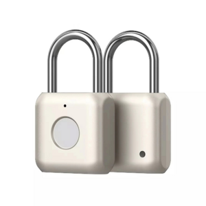 Navicat New Arrival Biometric Security Smart Padlock Best Safe Waterproof Suitcase Pad Lock Fingerprint Cerraduras Inteligentes