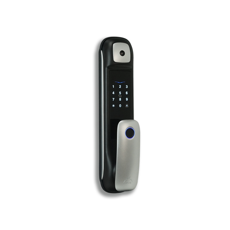 Volibel Digital Keypad Password Intelligent Lock Biometric Fingerprint Tuya Smart Door Lock With Camera