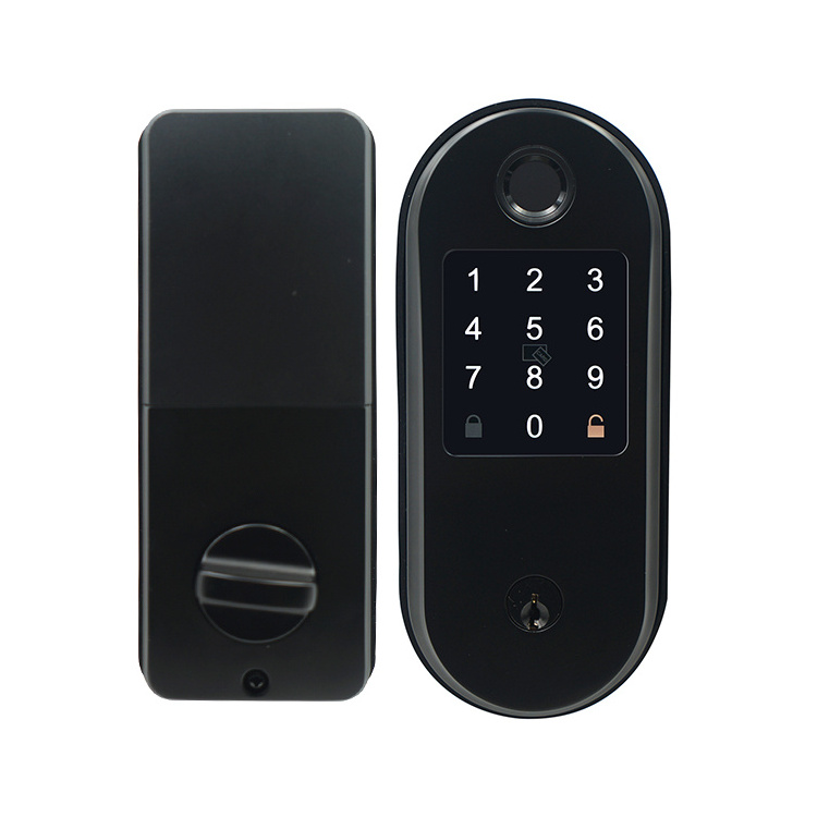 Smart Deadbolt Door Lock Keyless Entry Auto Lock Remote Share App Control Smart Lock for Home Office Apartment