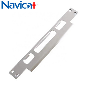 Navicat Slot Lock Box Guide Film Door Frame Wooden Door Special Accessories Lock Stainless Steel Buckle Plate