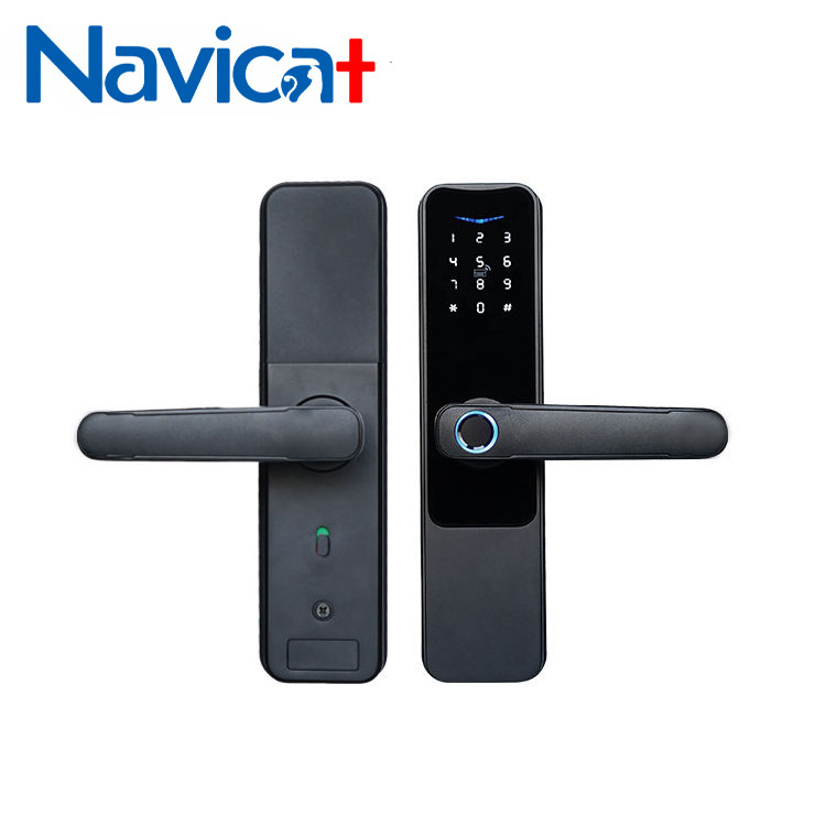 Factory Price Tuya Wifi App Biometric Fingerprint Password Door Lock Keyless Electronic Lock Digital Smart Locks For Home Hotel