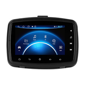 MEKEDE 5 inch Android motorcycle smart navigation 2+32g car play for  SS-MTA5  Support multiple language  Android auto