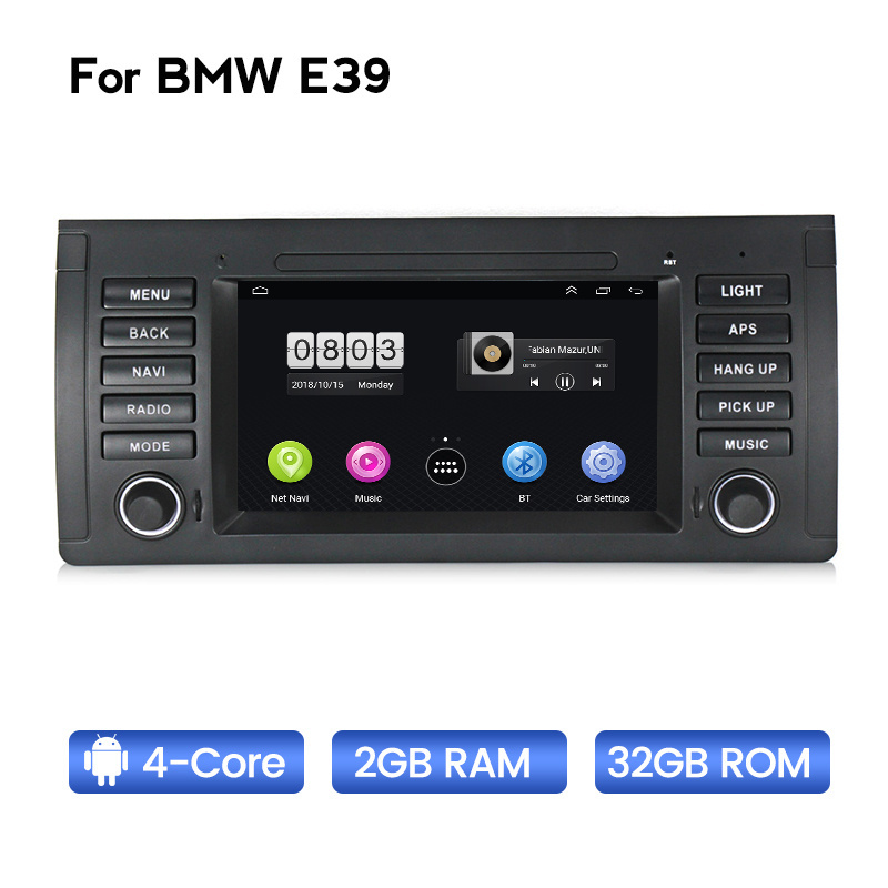 Navifly Android 10 Car Radio Android For BMW E39 E53 M5 Car DVD Player without DVD Support 4G LTE DSP