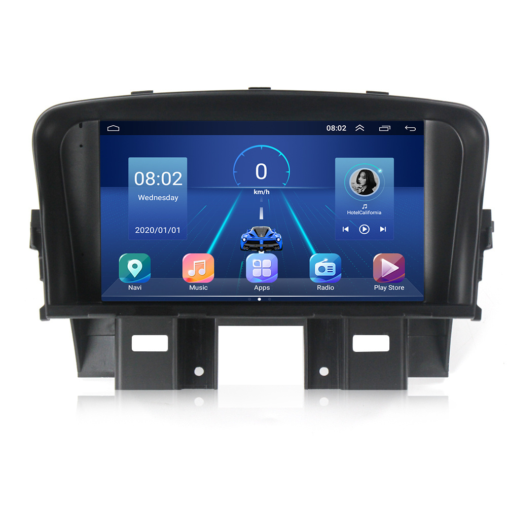 Navifly Android 10 Multimedia Video Player for Chevrolet Cruze 2008-2014 Car dvd player Radio Navigation GPS SWC BT DSP Carplay