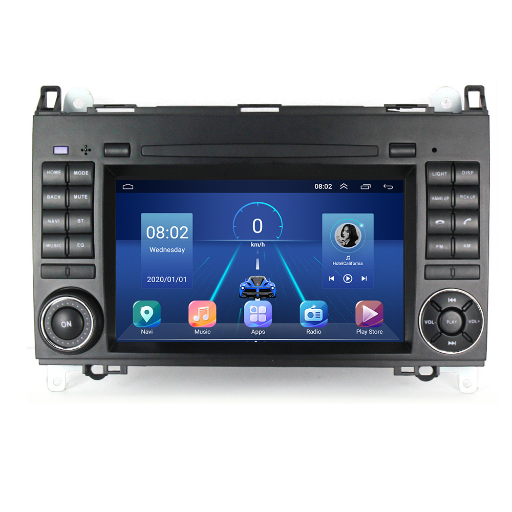 Navifly For Mercedes Benz B200 Sprinter W906 W639 AB Class W169 W245 Viano Vito 4GB+64GB Car dvd gps head unit wifi BT Autoradio