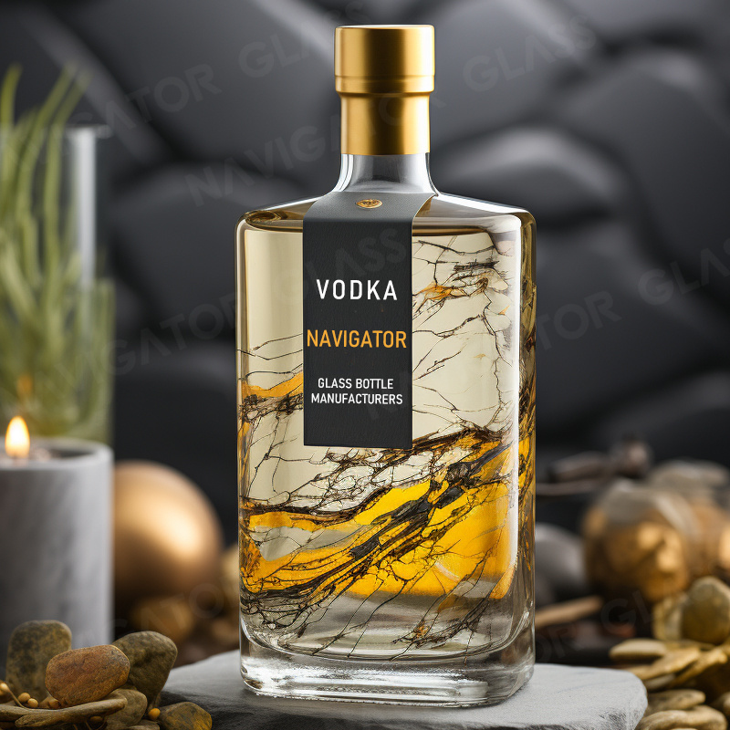 wholesale price custom vodka/tequila/brandy/rum 750ml glass bottle 800ml 700ml 375ml