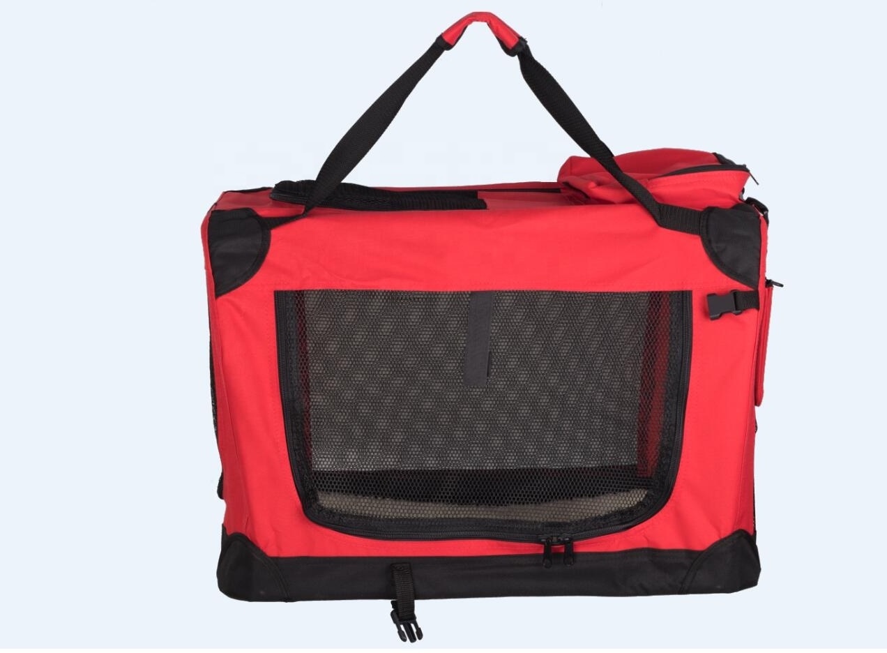 Soft-Sided Collapsible Pet Carrier