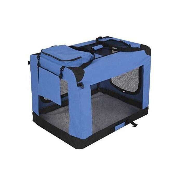 Soft-Sided Collapsible Pet Carrier