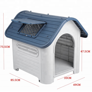 Weather Proof Dog Plastic Kennel