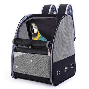 Portable Ventilated Bird Travel Bag