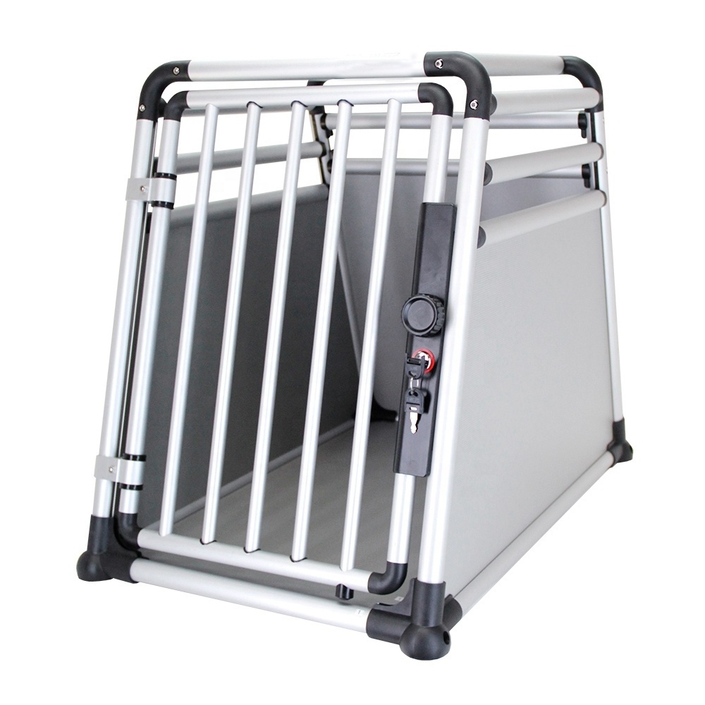 Aluminium Dog Car Crate Pet Crate