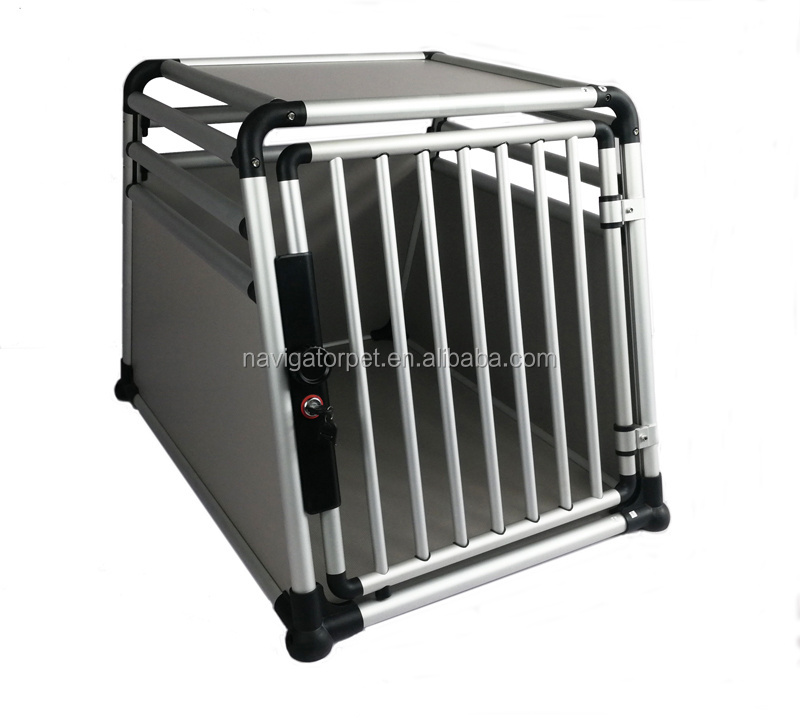 Aluminium Dog Car Crate Pet Crate