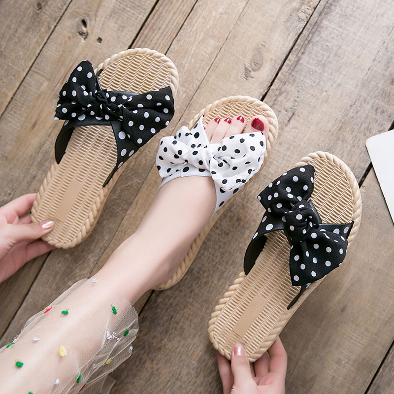 Preferential Price Women Flat-bottomed Fashion Sandals And Slippers juta bulk wholesale shoe vendors men open shoes flats