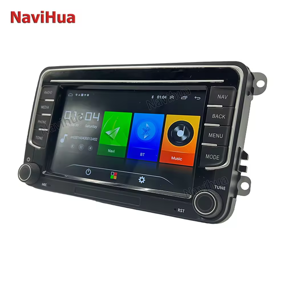 NaviHua For Volkswagen Universal Car Android 12 7inch Universal Radio Audio Upgrade kit Carplay Player Navigation Multimedia