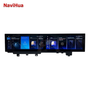 NaviHua  Autoradio Audio Old to New Android System For BMW X5 E70 F15 X6 E71 F16 2014 2017  24.6inch Screen Multimedia Player