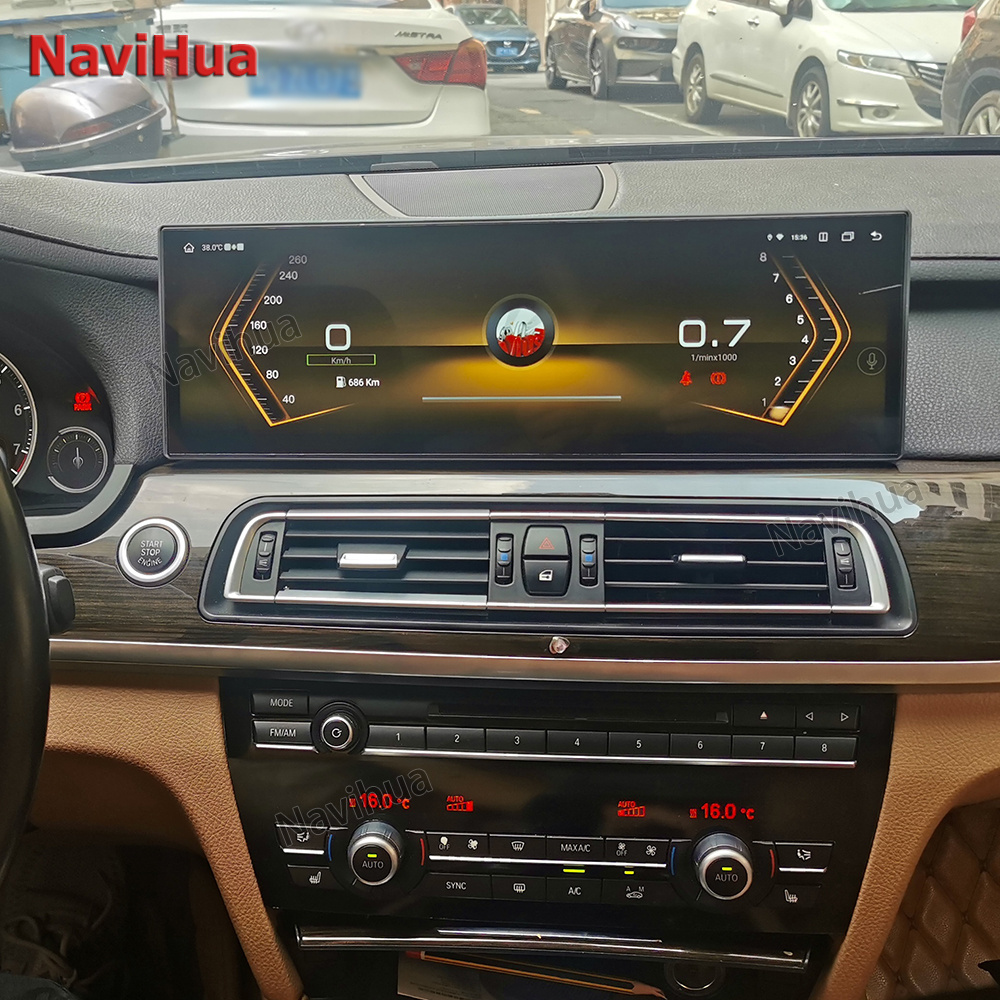 Navihua New Style 14.9 inch Series For BMW Series Car Model Big HD Screen Android Car Radio Head Unit GPS Navigation Display