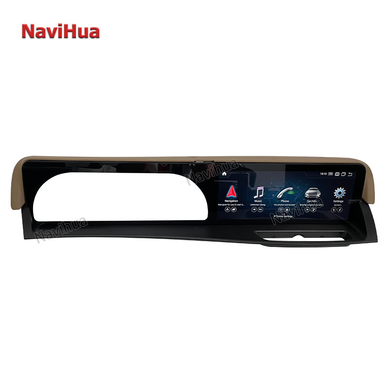 NaviHua Android GPS Multimedia Stereo Navigation Twin Screen Leather Edition DVD Player Car Radio for Mercedes Benz S Class W221