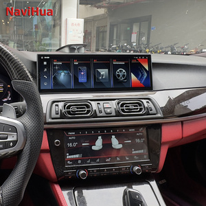 Navihua New Style 14.9 inch Series For BMW Series Car Model Big HD Screen Android Car Radio Head Unit GPS Navigation Display