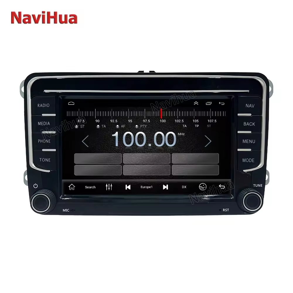 NaviHua For Volkswagen Universal Car Android 12 7inch Universal Radio Audio Upgrade kit Carplay Player Navigation Multimedia