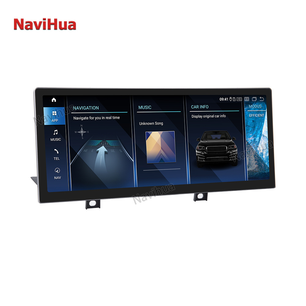 NaviHua New Upgrade Car Accessories Interior kit Android 13 Auto Car DVD Radio GPS Navi Stereo Audio For BMW F45 NBT EVO