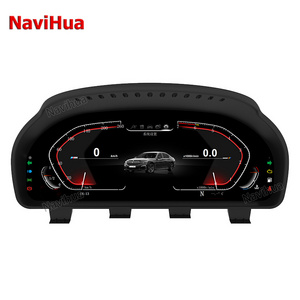 Navihua 12.3 Inch LINUX System Auto Meter Gauge Speedometer Car Electric Digital Instrument Cluster Dashboard for BMW F10 X4 F26