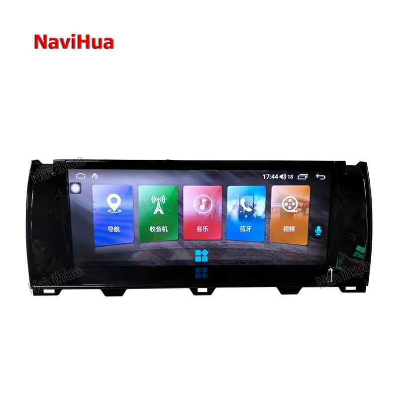 NaviHua IPS Touch Screen Auto Radio Android Car Stereo Multimedia GPS Navigation System Head Unit for Rolls Royce Ghost Phantom