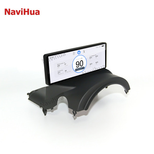 Navihua Car LCD Instrument Cluster Retrofit Multimedia Digital Cluster Dashboard For Tesla Model 3/Model Y Display Panel Gauges