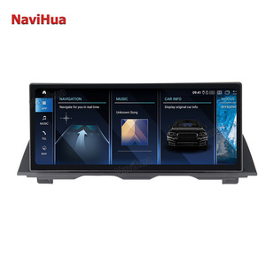 NaviHua 12.3'' best Quality Car Video Android 13 For BMW 5 Series F10 2021 Auto Electronics Upgrade Car Monitor Stereo Head unit