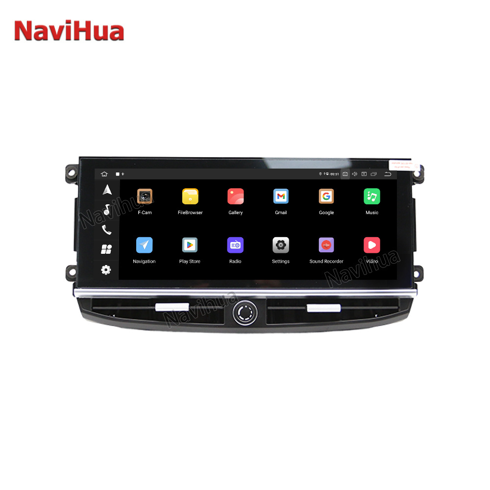 NaviHua 12.3inch 2024 Style  For Porsche Panamera 970 971 Upgrade Android13 Radio Player Gps Navi Car Accessories Navigator