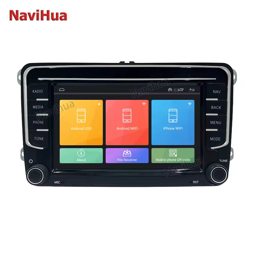 NaviHua For Volkswagen Universal Car Android 12 7inch Universal Radio Audio Upgrade kit Carplay Player Navigation Multimedia