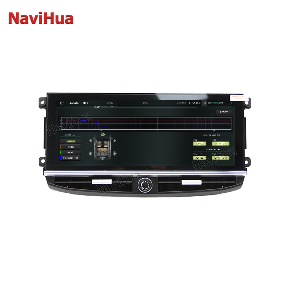 NaviHua 12.3inch 2024 Style  For Porsche Panamera 970 971 Upgrade Android13 Radio Player Gps Navi Car Accessories Navigator