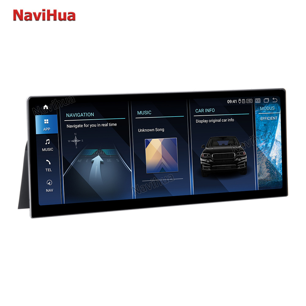 NaviHua Android 13 Car Audio Radio Stereo For BMW 5Series E60 3Series E90 CCC CIC Carplay Dvd Player Android Auto 4G WIFI Screen