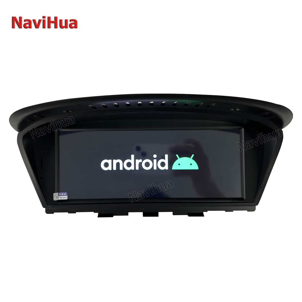 Navihua Car Radio For BMW 5 Series E60 CCC System Car DVD Multimedia Player Built-in Carplay Auto Radio Head Unit GPS Navigator