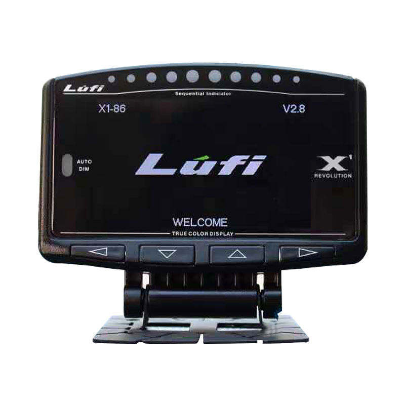 Wholesale Lufi OBD X1 Universal Digital Diagnostic Monitor Head Display Car Diagnosis Speed Meter Vehicle Diagnostic Scanner