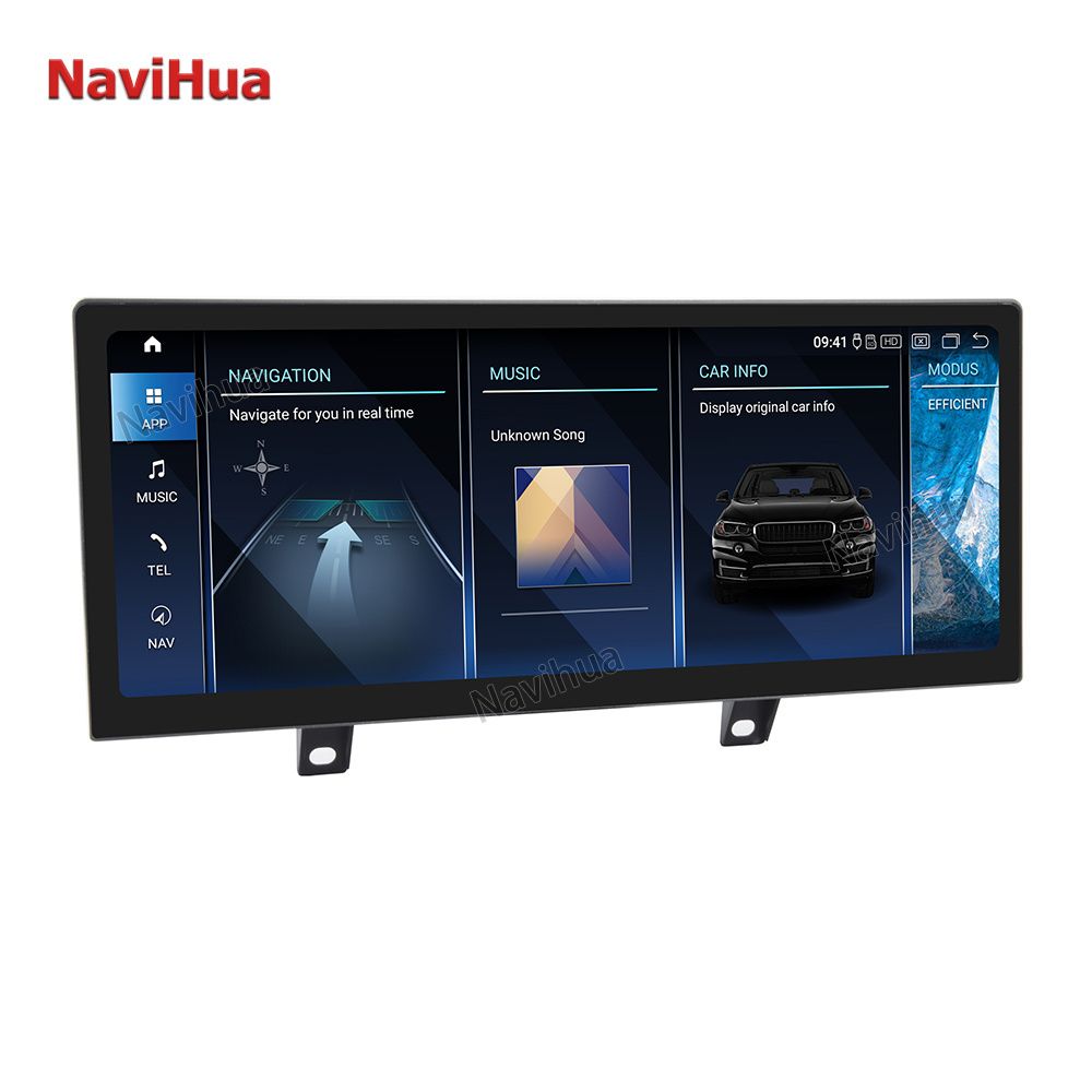 NaviHua Andoid13 Head unit System Car Accessories Radio Video Gps Navi Upgrade kit Stereo For BMW X5 F15 2012 2018 NBT EVO