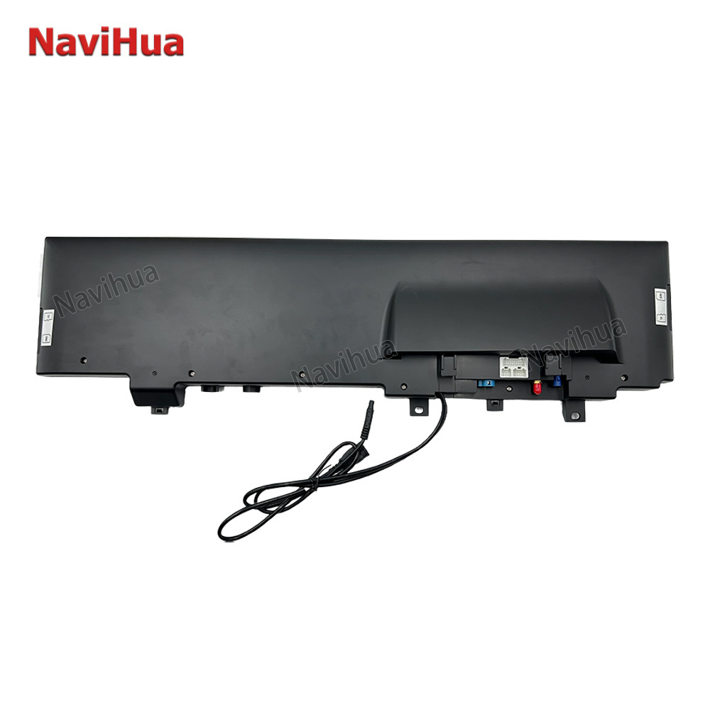 NaviHua  Autoradio Audio Old to New Android System For BMW X5 E70 F15 X6 E71 F16 2014 2017  24.6inch Screen Multimedia Player