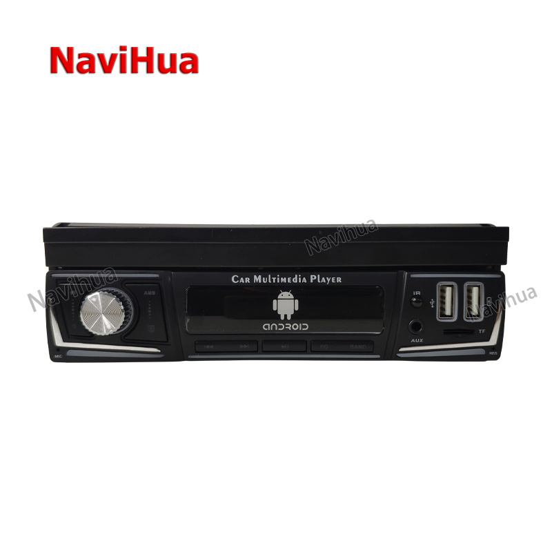 Navihua Custom 7 Inch Touch Screen 1din Universal Radio Android Car Stereo DVD Player Reverse Camera GPS System Auto Electronics