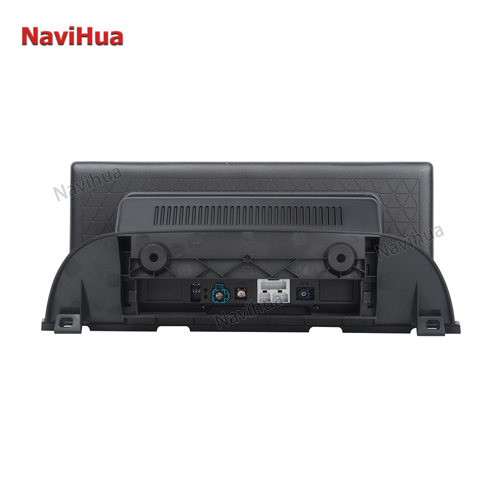 NaviHua Android System Car Stereo Player DSP Audio WIFI 4G SIM BT GPS Navi Carpaly Touch Auto Screen For BMW 6 Series F06 F12