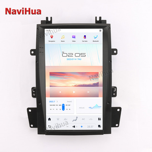 NaviHua 13.6 inch  Autoradio  Video  Car Multimedia Player Stereo Head Unit GPS Navigation   for Cadillac ESCALADE 2008-2012