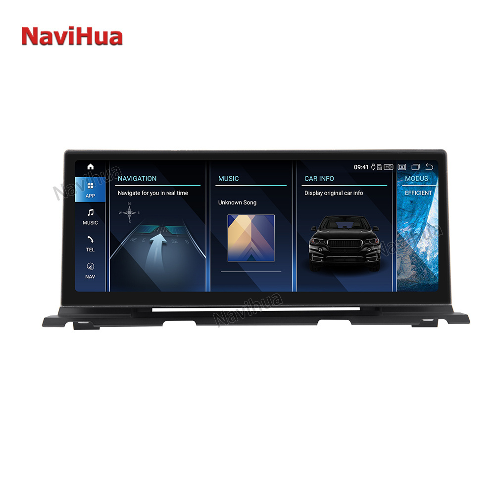 NaviHua Android System Car Stereo Player DSP Audio WIFI 4G SIM BT GPS Navi Carpaly Touch Auto Screen For BMW 6 Series F06 F12