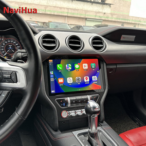 NaviHua NEW  Upgrade Big Touch Screen Android 12 11.5 '' Car Radio Stereo Video Multimedia for Ford Mustang 2014 2015 2016 2018