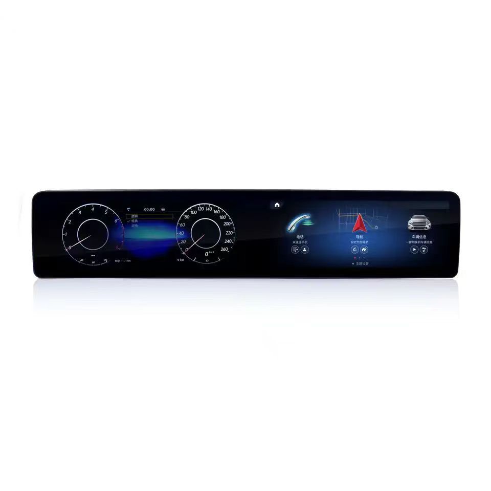 NaviHua Android Car DVD Player Auto Radio Stereo Multimedia Navigation Twin Screen Instrument Cluster for Mercedes Benz S Class