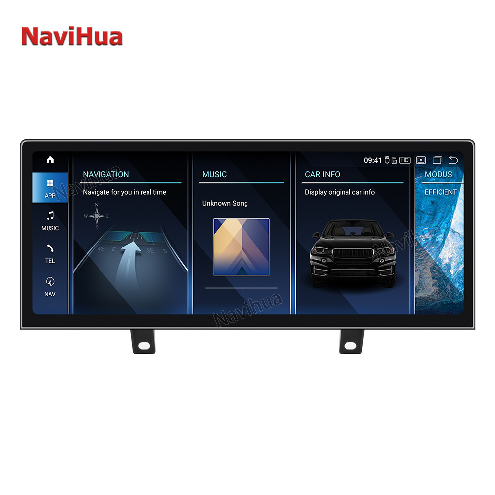 NaviHua Andoid13 Head unit System Car Accessories Radio Video Gps Navi Upgrade kit Stereo For BMW X5 F15 2012 2018 NBT EVO