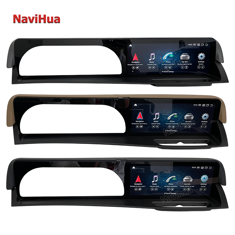 NaviHua Android GPS Multimedia Stereo Navigation Twin Screen Leather Edition DVD Player Car Radio for Mercedes Benz S Class W221