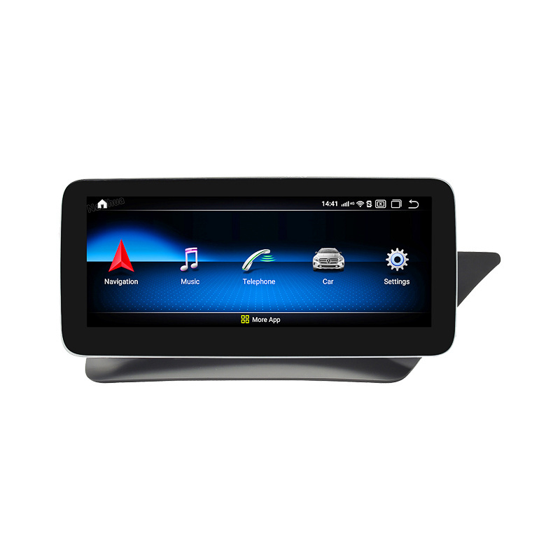 Navihua 10.25 Inch Touch Screen Car Stereo Radio Multimedia Android Car DVD Player for Mercedes Benz E Class W207 W212 2010-2016