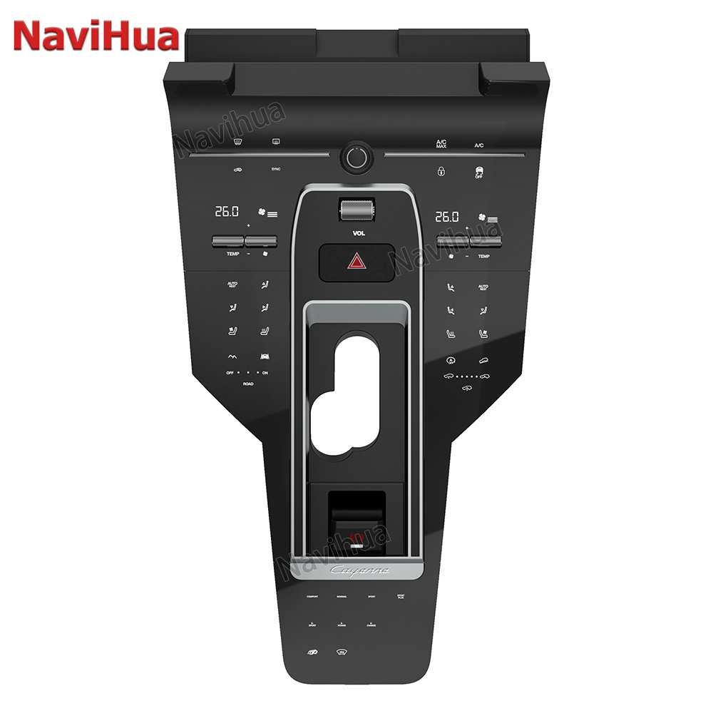 NaviHua Upgrade Facelift Body Kits Designed Car Accessories For Porsche Series Car Interior Saddle Control Panel Modification