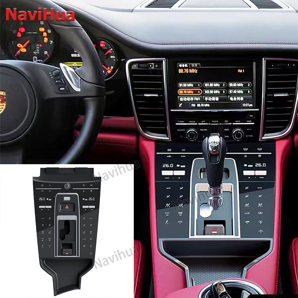 NaviHua Upgrade Facelift Body Kits Designed Car Accessories For Porsche Series Car Interior Saddle Control Panel Modification